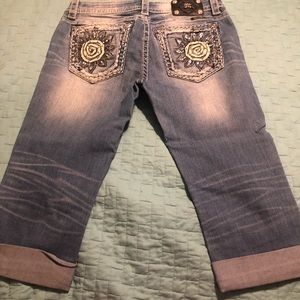Miss Me Capris size 31
